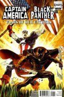 Black Panther/Captain America: Flags of Our Fathers / Чёрная Пантера/Капитан Америка: Флаги наших отцов