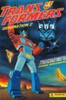 The Transformers Sticker Book / Трансформеры: Новое поколение