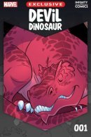 Devil Dinosaur Infinity Comic / Дьявольский Динозавр