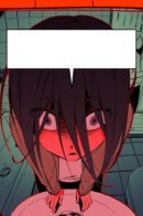 В зеркале что-то живое