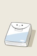 I am a Pack of Tissues / Пачка салфеток