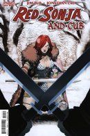 Red Sonja and Cub / Рыжая Соня и Львёнок