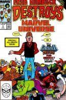 Fred Hembeck Destroys the Marvel Universe / Фред Хембек уничтожает вселенную Marvel