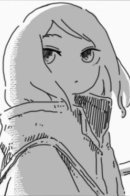 Girl walking around the alleyway / Девушка, идущая по переулку