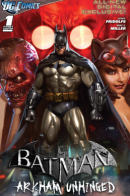 Batman: Arkham Unhinged / Бэтмен: Помешанный Аркхэм