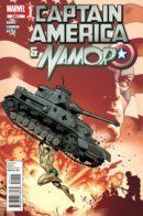 Captain America and Namor / Капитан Америка и Нэмор