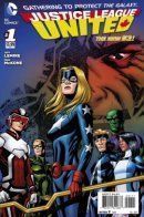 Justice League United / Объединенная Лига Справедливости