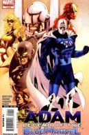 Adam: Legend of the Blue Marvel / Адам: Легенда о Синем Чуде