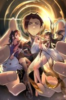 The Beginning of the Prehistoric Era: Adopted Minghe as My Daughter / Я приютил повелительницу кровавого моря