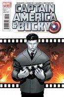 Captain America and Bucky / Капитан Америка и Баки