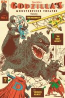 Godzilla's Monsterpiece Theatre / Театр Монстров Годзиллы