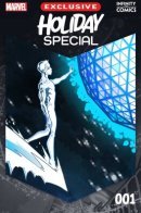 Mighty Marvel Holiday Special: Iceman's New Year's Resolutions Infinity Comic / Могучий праздник Марвел: Спецвыпуск - Новогодние решения Айсмена