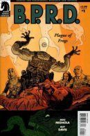 B.P.R.D.: Plague of Frogs / Б.П.И.О.: Проклятие лягушек