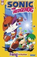 Sonic the Hedgehog: Fang the Hunter / Ёжик Соник: Фэнг Охотник