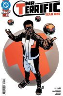 Mr. Terrific Year One / Мистер Террифик: Год первый