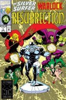 Silver Surfer & Warlock: Resurrection / Серебряный Сёрфер и Уорлок: Воскрешение