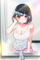 Senpai, Will You Hire Me As a Housemaid? / Сэмпай, ты наймёшь меня в качестве горничной?