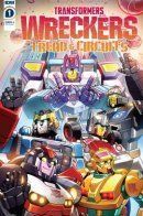 Transformers: Wreckers - Tread & Circuits / Трансформеры: Крушители - Протектор и схемы