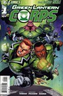 Green Lantern Corps (Vol 3) / Корпус Зелёных Фонарей том 3