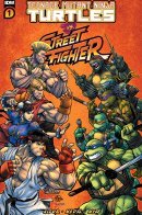 Teenage Mutant Ninja Turtles vs. Street Fighter / Подростки Мутанты Ниндзя Черепашки/Уличный боец