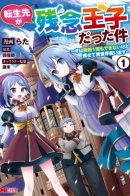 That Time I Got Reincarnated as a Disappointing Prince / На сей раз я переродился принцем-неудачником