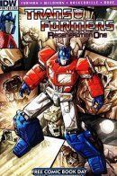 The Transformers: Regeneration One / Трансформеры: Возрождённое поколение