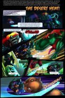 Transformers: Shattered glass — The Desert Heat! / Трансформеры: Разбитое Стекло — Жар пустыни!