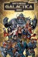 Steampunk Battlestar Galactica: 1880 / Стимпанковский Звёздный крейсер «Галактика»: 1880