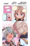 Albedo Sucrose Fan Comic (Colored) / Альбедо и Сахароза (в цвете)