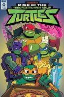 Rise of the Teenage Mutant Ninja Turtles / Эволюция черепашек-ниндзя