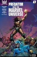 Predator Kills the Marvel Universe / Хищник уничтожает вселенную Марвел