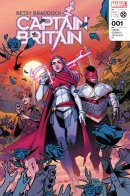 Betsy Braddock: Captain Britain / Бэтси Брэддок: Капитан Британия