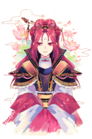 The Flower That Bloomed by a Cloud / Облачный цветок