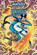 What If...? Mickey & Friends Became The Fantastic Four / Марвел и Дисней: Что если...? Микки и его друзья стали бы Фантастической четверкой