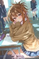 What if I fed the silent girl sitting next to me? / А что, если я накормлю молчаливую гяру, сидящую рядом со мной?