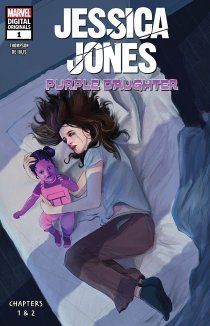 Постер к Jessica Jones: Purple Daughter — Marvel Digital Original / Джессика Джонс: Пурпурная дочь читать онлайн бесплатно