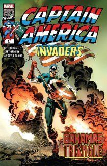 Постер к Captain America & the Invaders: Bahamas Triangle / Капитан Америка и Захватчики: Багамский треугольник читать онлайн бесплатно