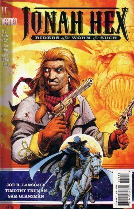 Постер к Jonah Hex: Riders of the Worm and Such / Джона Хекс: Всадники Червя и тому подобное читать онлайн бесплатно