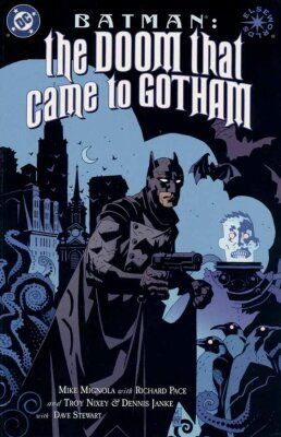 Постер к Batman: The Doom that Came to Gotham / Бэтмен: Карающий рок над Готэмом читать онлайн бесплатно