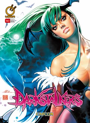 Постер к Darkstalkers / Дарксталкеры читать онлайн бесплатно