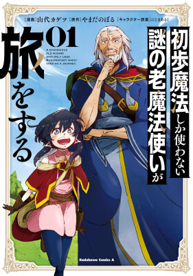 Таинственный старый волшебник, использующий только базовую магию, отправляется в путешествие